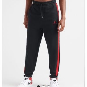 Jordan Air Gradient Fleece Men’s Sz L Joggers New